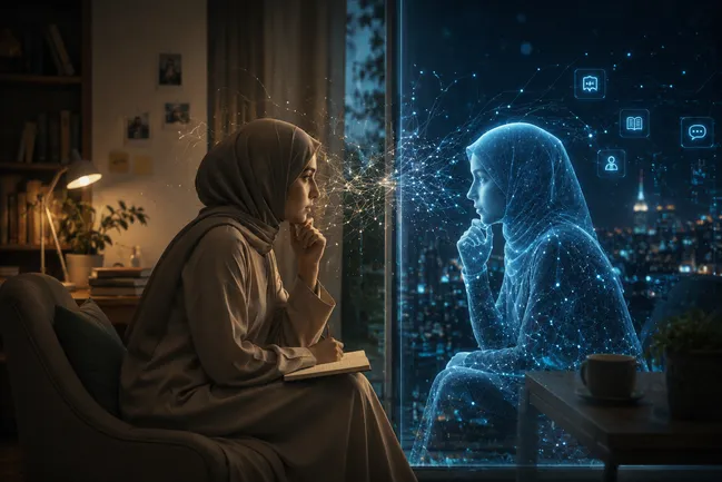 سراغ چت‌بات‌ها برویم یا با خودمان حرف بزنیم