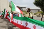 استقبال رنجبر از دانشجویان دانشگاه آزاد