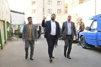 احداث مجتمع خدماتی گلابدره جایگزین کانکس میوه و تره‌بار می‌شود