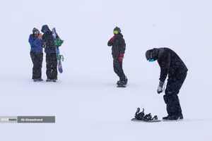 پیست اسکی توچال