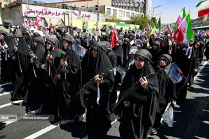 رزمایش جان&zwnj;فدایان ایران