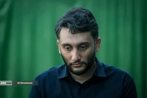 محمدرضا طهرانچی فرزند شهید دکتر محمدمهدی طهرانچی