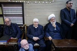 آیین یادبود شهید علی لاریجانی
