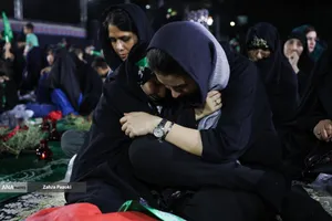 عزاداری شب شهادت حضرت رقیه (س)