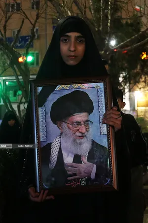 عزاداری شهادت رهبر انقلاب