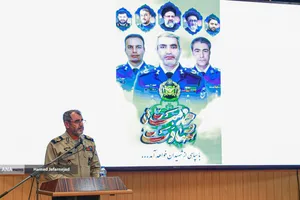 سخنرانی فرمانده دانشگاه افسری امام علی(ع)