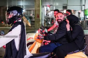 ندیدن این صحنه جرم است!