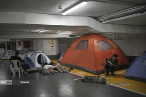 حملات مرگبار موشکی ایران - آوارگی و حیرانی صهیونیست ها