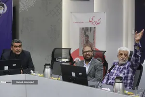 جلسه نقد و بررسی کتاب &laquo;تو عاشق شدی&raquo; مجموعه خاطرات شفاهی سردار سیروس صابری از روزهای دفاع مقدس و نبردهای رزمندگان