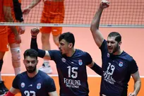 هفته شانزدهم لیگ برتر والیبال | سیرجانی‌ها ۴۰ امتیازی شدند/ پیروزی سخت شهدابی ها برابر رازین پلیمر