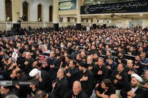 حضور و سخنرانی در مراسم عزاداری شهادت امام رضا علیه&zwnj;السلام