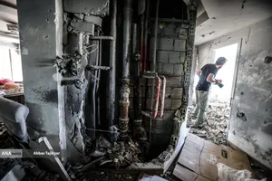 کمک نیروهای جهادی به جنگ زدگان