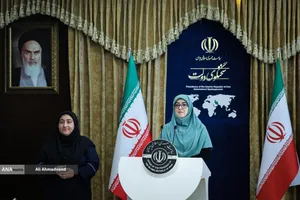 فاطمه مهاجرانی سخنگوی دولت