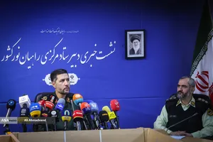  نشست خبری دبیر ستاد مرکزی راهیان نور 