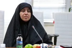 دکتر فاطمه ابراهیمی، رئیس دانشکده علوم خانواده دانشگاه الزهرا