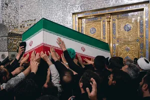 تشییع رهبری در مشهد