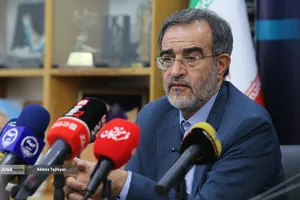 نشست خبری دکتر علی منتظری رئیس جهاد دانشگاهی