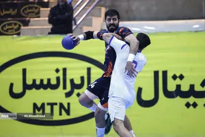 لیگ برتر هندبال؛  سایپا - استقلال کازرون