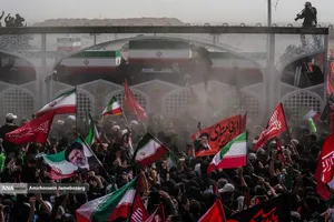 مراسم تشییع پیکر مطهر رهبر شهید انقلاب در قم