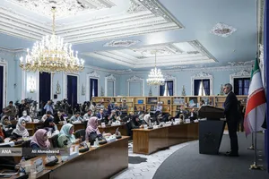 اسماعیل بقایی سخنگوی وزارت امور خارجه