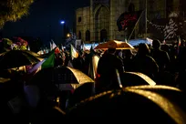 اجتماع مردمی در حمایت از رزمندگان اسلام - میدان شهید طهرانی‌مقدم