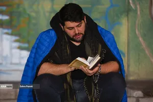 مراسم دعا و احیای نوزدهم رمضان