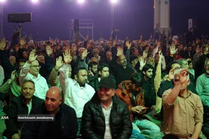 مراسم جشن بزرگ خانوادگی &laquo;به عشق مهدی&raquo; 