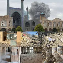 فراخوان ایرانیان سراسر جهان به اعتراض علیه حمله به میراث تمدنی و تاریخی ایران