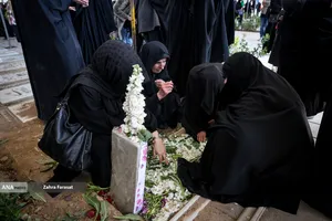 تشییع شهدای حمله متجاوزانه آمریکایی_صهیونی در بهشت زهرا