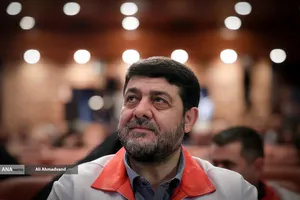 پیرحسین کولیوند رئیس جمعیت هلال&zwnj; احمر