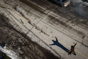 بازداشت معترضان در آمریکا