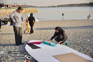 ویژه&zwnj;برنامه &laquo;کارزار صمود&raquo; در جشن ایران عزیز