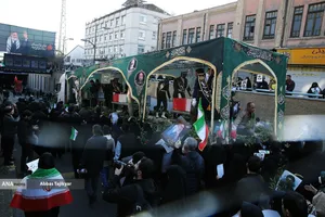 تشییع شهدای &laquo;جنگ رمضان&raquo;