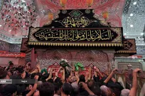 نمایشگاه هنری سالانه «مشق اربعین» شروع به کار کرد