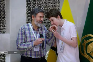 نشست صمیمی با نوجوانان حاضر در حج 1404