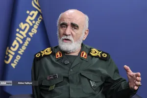 سردار حسن رستگار پناه رئیس مرکز مطالعات امنیتی ستاد کل نیروهای مسلح