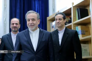  عباس عراقچی وزیر خارجه ایران