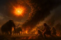 چه چیزی باعث انقراض جانوران عصر یخبندان شد