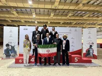 درخشش سوارکاران ایران در المپیک ویژه منطقه‌ای مِنا