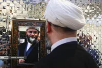 افتتاح نمایشگاه (آیینه‌های نعت)