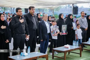  دکتر رنجبر زنگ آغاز سال تحصیلی را در لامرد به صدا درآورد 
