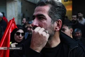 تشییع پیکر مطهر 100 شهید گمنام - معراج شهدا