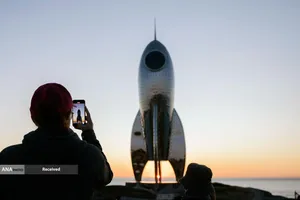 اثر &laquo;ادیسه&raquo; اثر کلیتون بلیک، عنوان بخشی از نمایشگاه سالانه مجسمه&zwnj;های کنار دریا در سیدنی، استرالیا