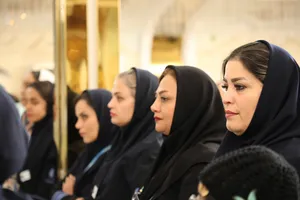 بزرگداشت روز پرستار در بیمارستان برکت