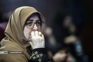 نشست خبری فاطمه مهاجرانی سخنگوی دولت با خبرنگاران