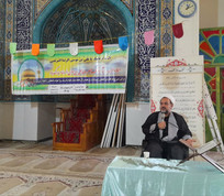 دانشگاهیان ملایر میهمان جشن دهه کرامت؛ زندگی ما باید رضایی باشد