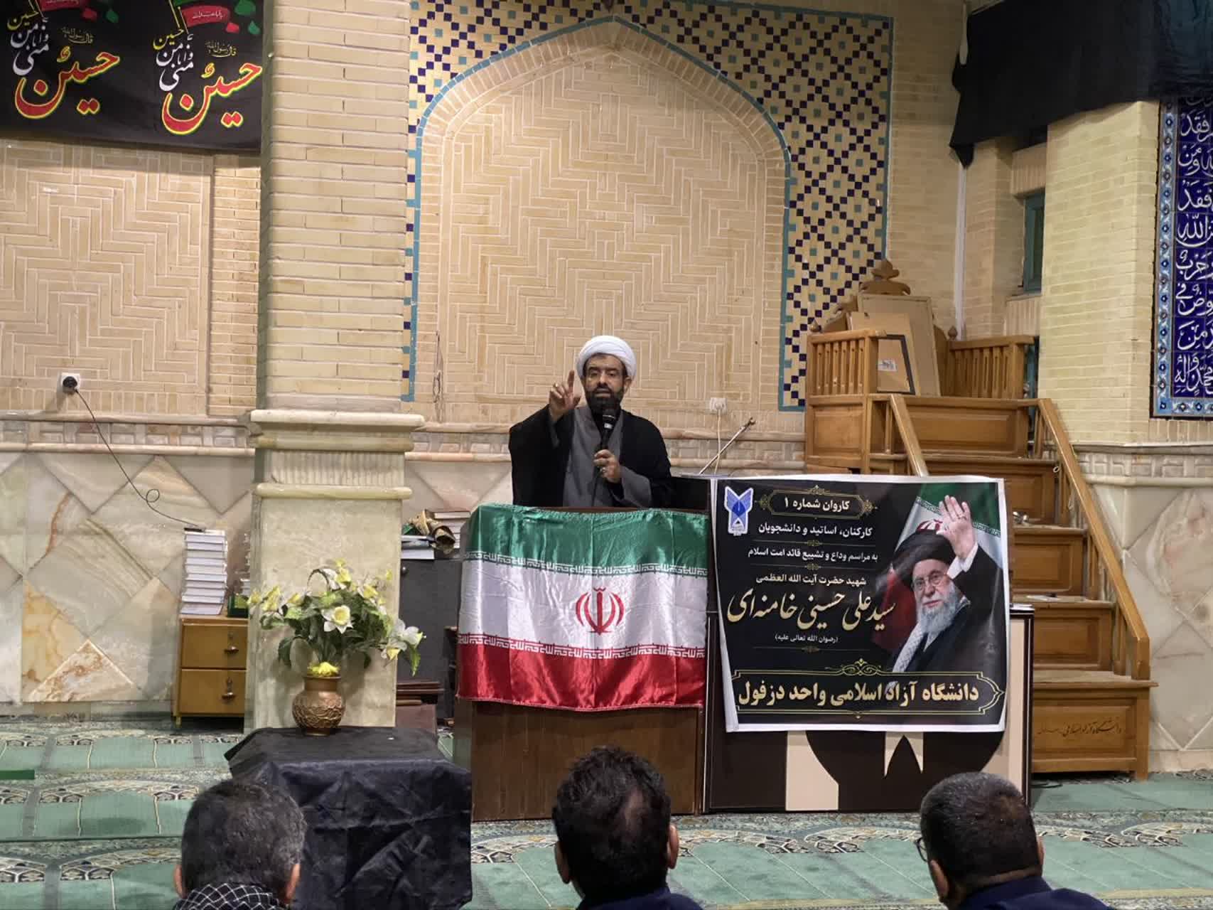 موکب شهید دکتر طهرانچی میزبان کاروان دانشگاهیان دزفول