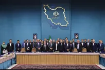 پزشکیان: رمز موفقیت کشور در وحدت، عدالت و انصاف است/ وزیر اقتصاد فرمانده اصلاحات گمرک و بنادر شد