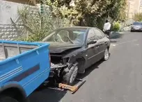 بیست و چهارمین تصادف فوتی در شهریورماه/ متواری شدن راننده سواری پژو ۴۰۵ بعد از تصادف در بزرگراه آزادگان