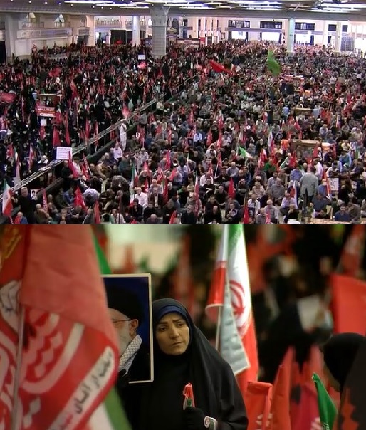 آغاز مراسم بزرگداشت چهلم «آقای شهید ایران» در تهران/  «با تو در عهدیم تا صبح ظهور»